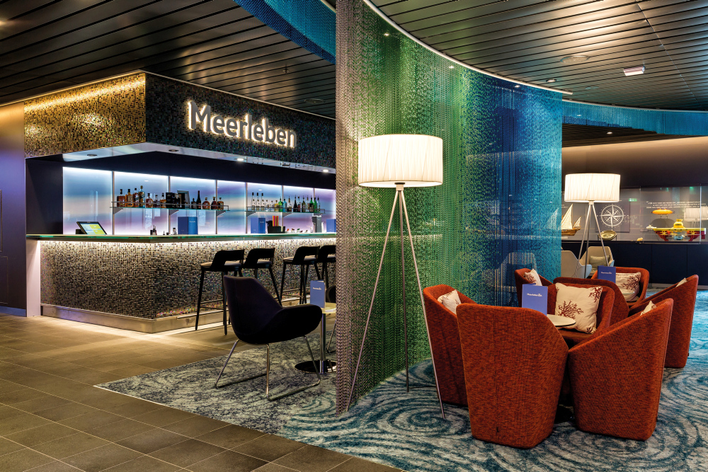 Meerleben Bar - Mein Schiff 3